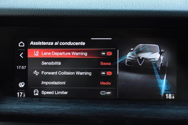 ALFA ROMEO Stelvio 2.2 160 CV AT8 RWD Super *MY21*SEDILI ELETTRICI*