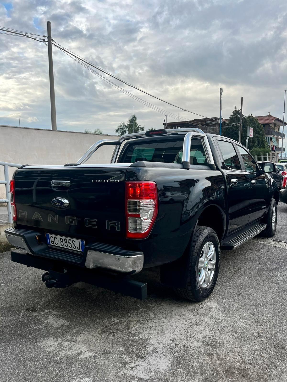 Ford Ranger 2.0 TDCi DC Limited 5 posti