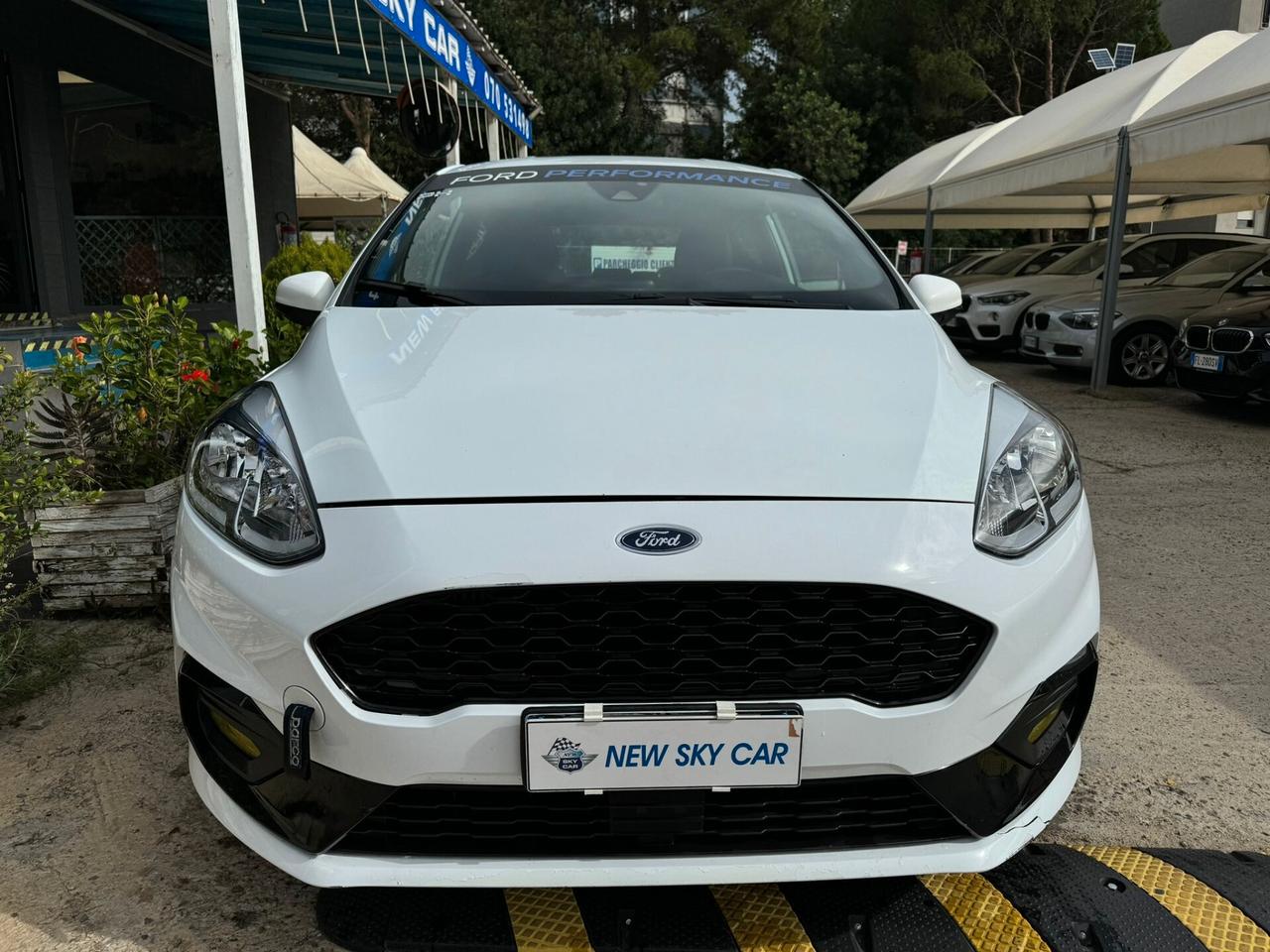Ford Fiesta 1.5 TDCi ST-Line DISTRIBUZIONE