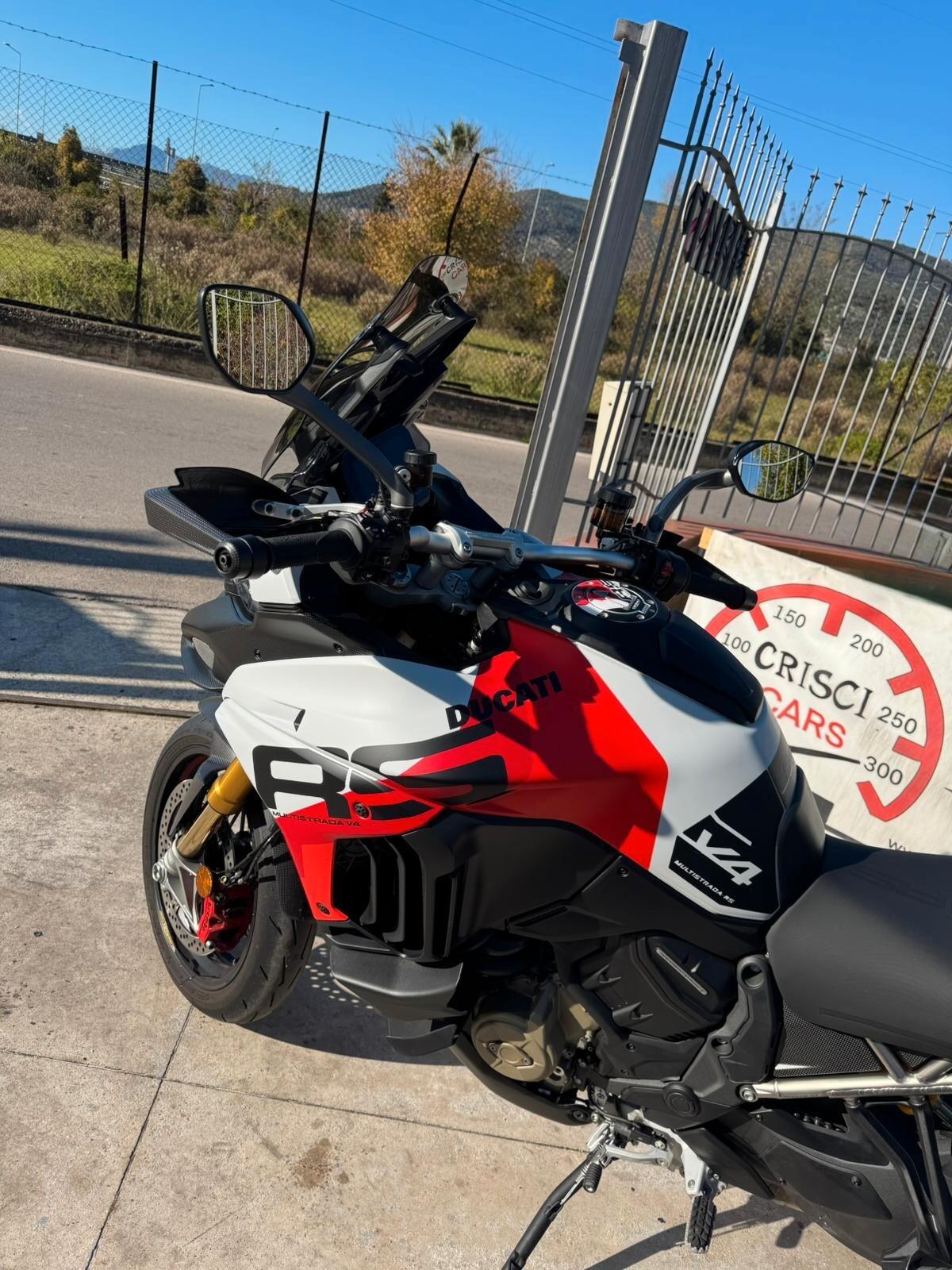 Ducati Multistrada V4 RS 2025