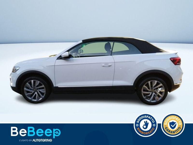 Volkswagen T-Roc CABRIOLET 1.0 TSI STYLE 110CV