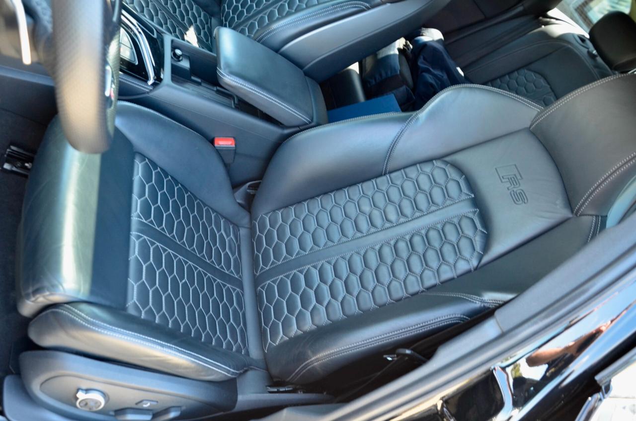 AUDI RS4 AVANT 2.9 TFSI QUATTRO 450cv TIPTRONIC, GARANZIA AUDI 9/27, CARBOCERAMICA, TETTO, B&O, DYNAMIC PLUS, MATRIX, 20", PERMUTE