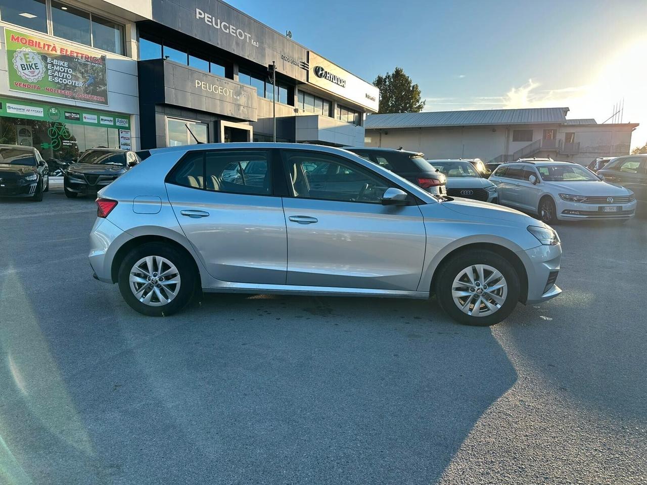 Skoda Fabia 1.0 TSI EVO 95 CV Ambition
