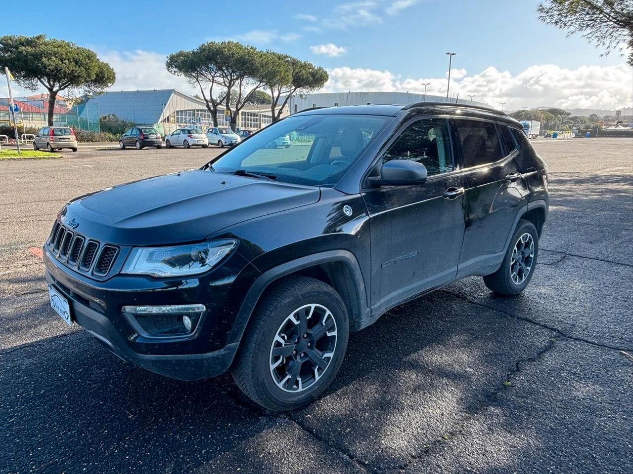 Jeep Compass 1.3 Turbo T4 240 CV PHEV AT6 4xe Trailhawk