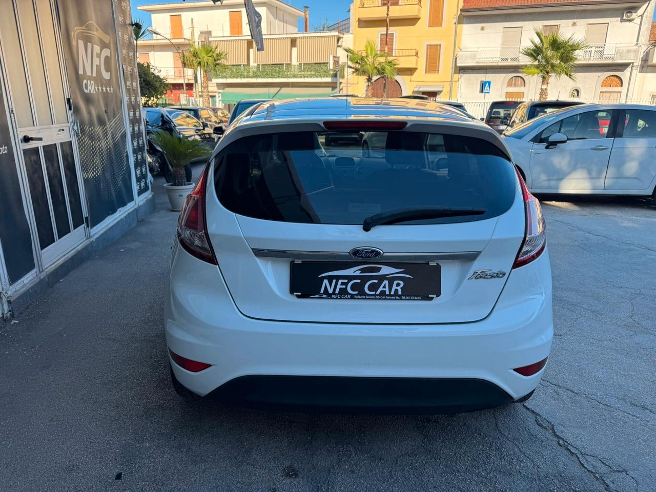 Ford Fiesta 1.5 TDCi 75CV 3 porte Titanium