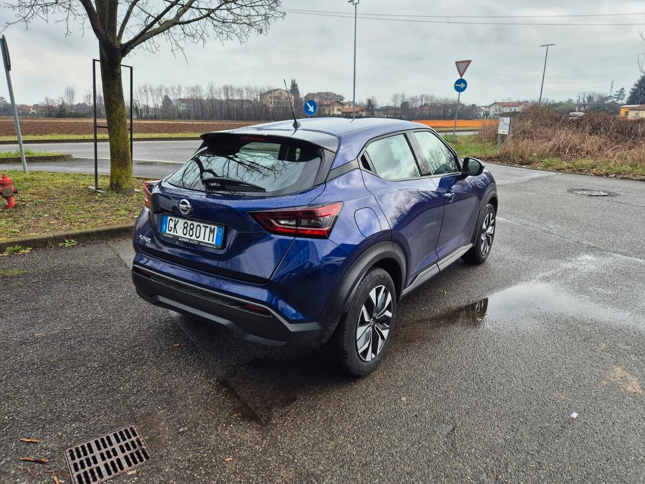 Nissan Juke 1.0 DIG-T 114 CV N-Design