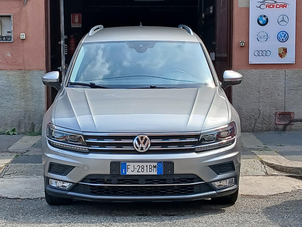 VOLKSWAGEN Tiguan 2.0 TDI DSG Executive BMT