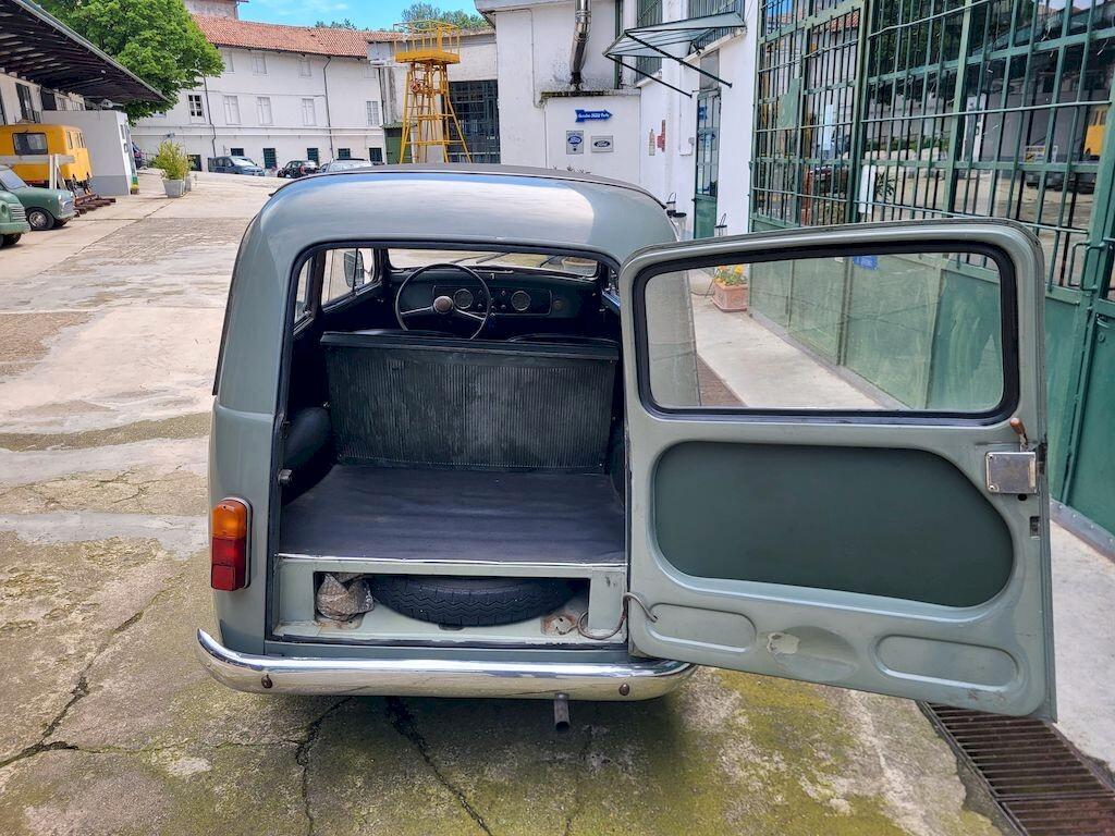 FIAT 500 C Topolino Belvedere – 1954