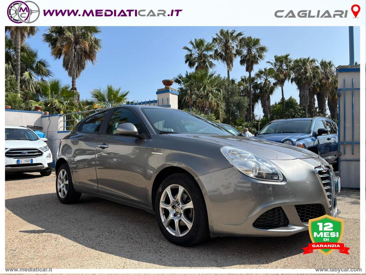 ALFA ROMEO Giulietta 1.4 Turbo 120 CV Distinctive