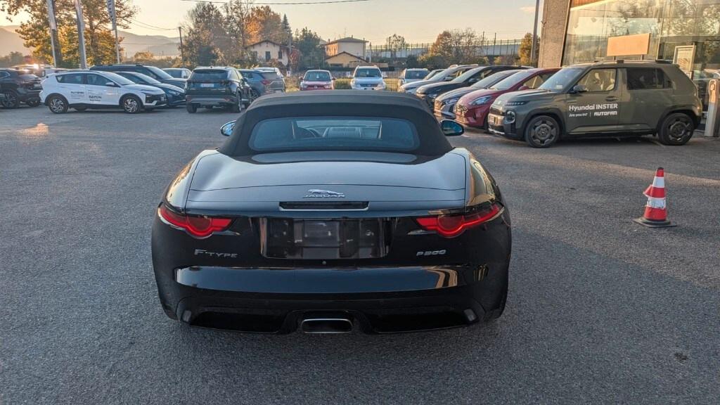 JAGUAR F-Type (X152) F-Type 2.0 aut. Conv...