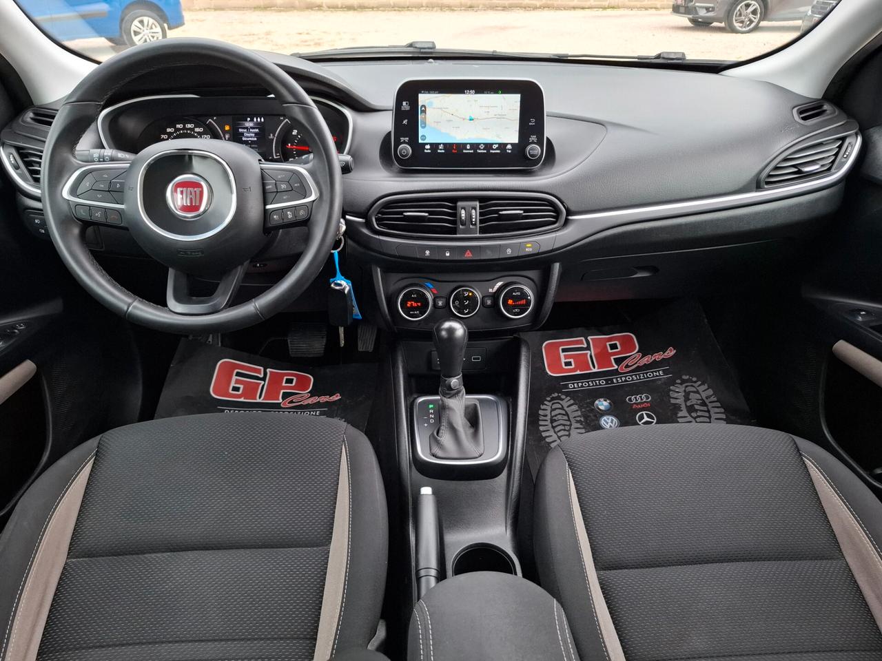 Fiat TIPO 1.6-Mtj 120CV-DCT *TELECAMERA*NAVI*LED