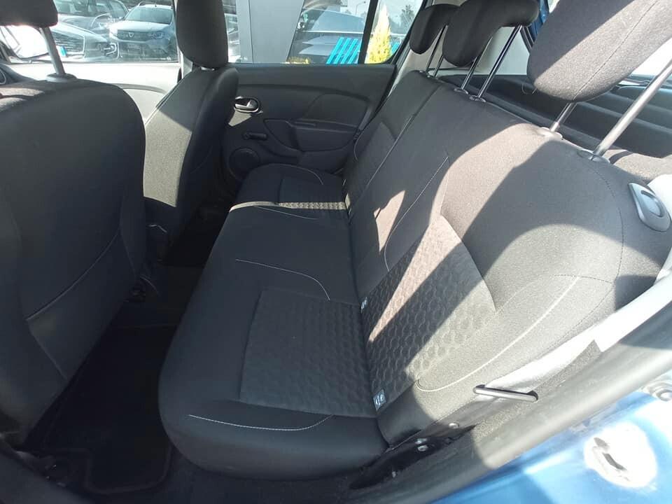 Dacia Sandero 1.2 gpl di serie