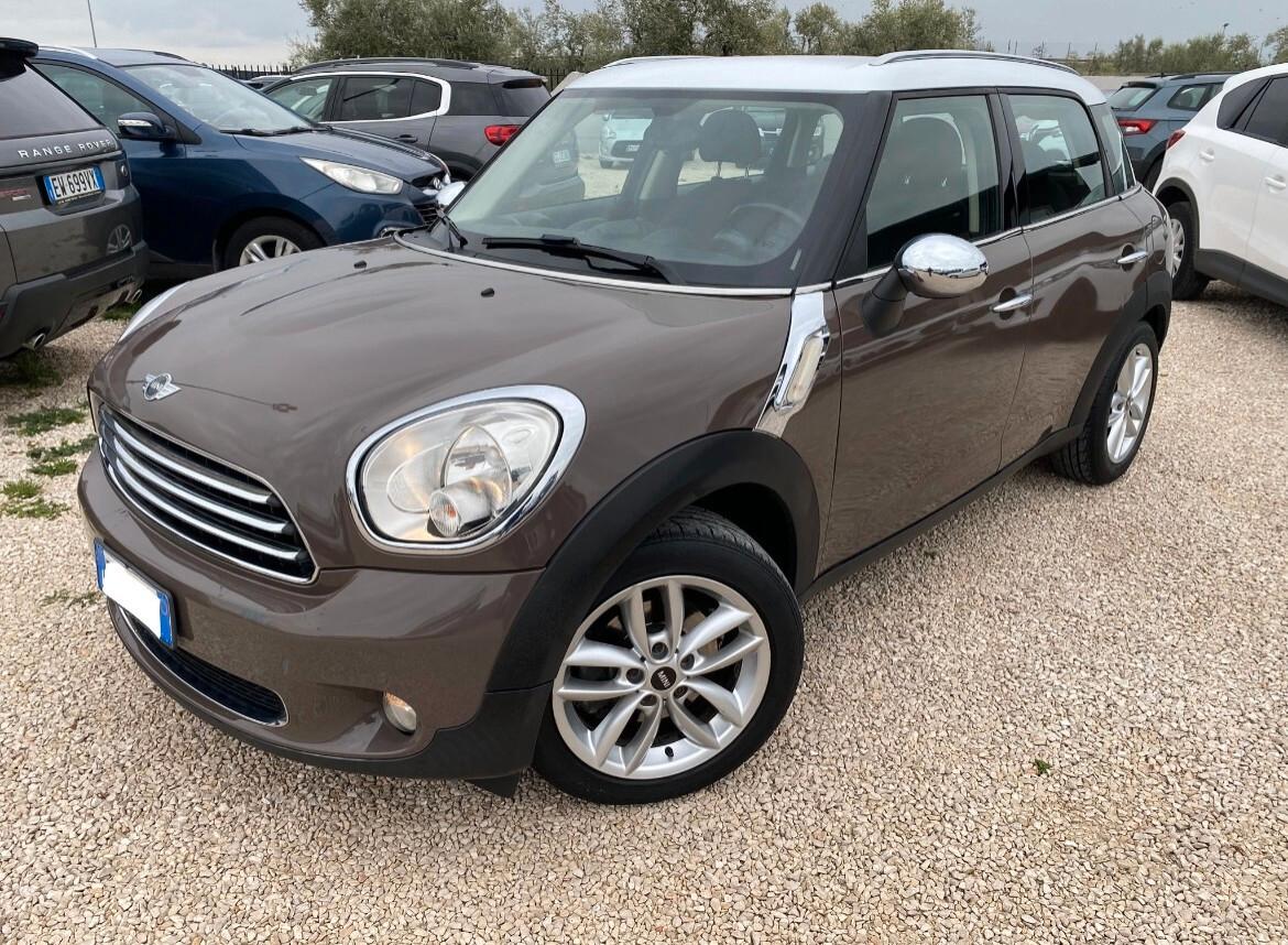 Mini Cooper Countryman Mini 2.0 Cooper D Countryman Automatica