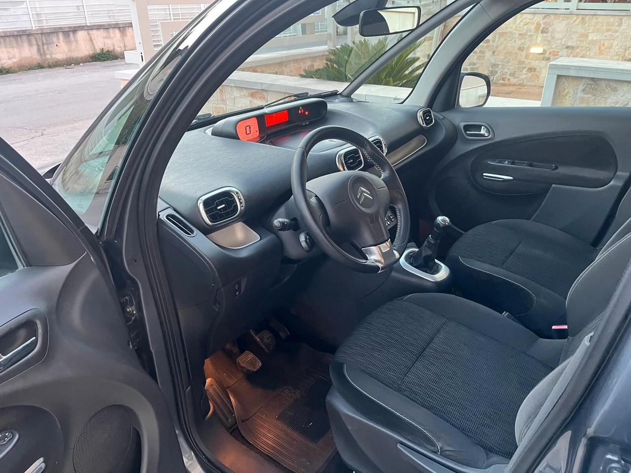 Citroen C3 Picasso 1.6 HDi 92 Exclusive