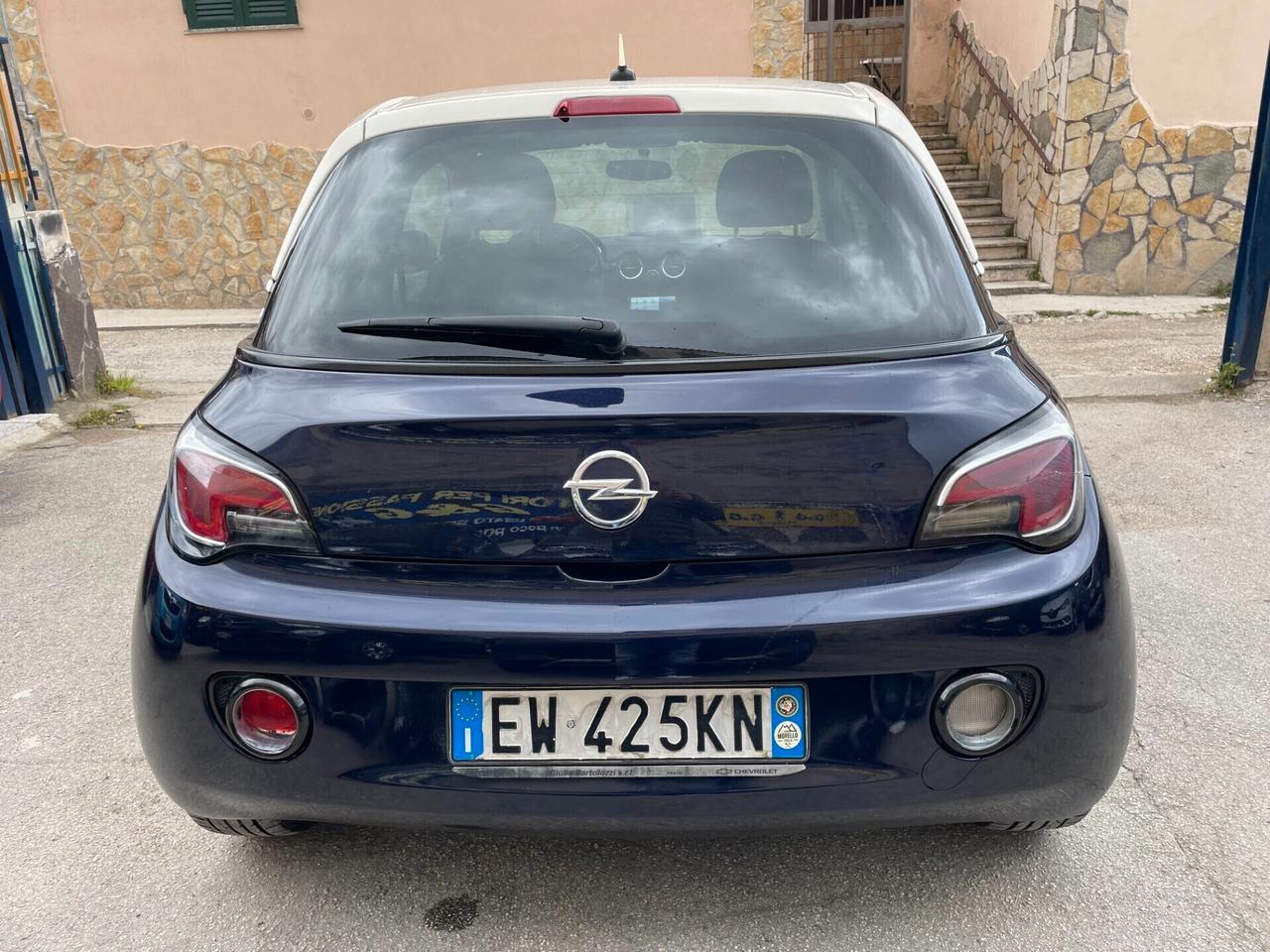 Opel Adam 1.2 70 CV Jam