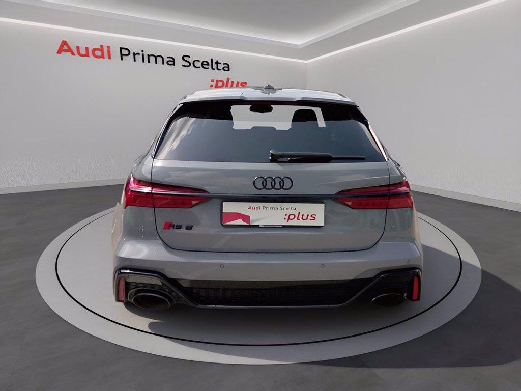 AUDI Rs6 avant 4.0 mhev performance quattro tiptronic del 2024