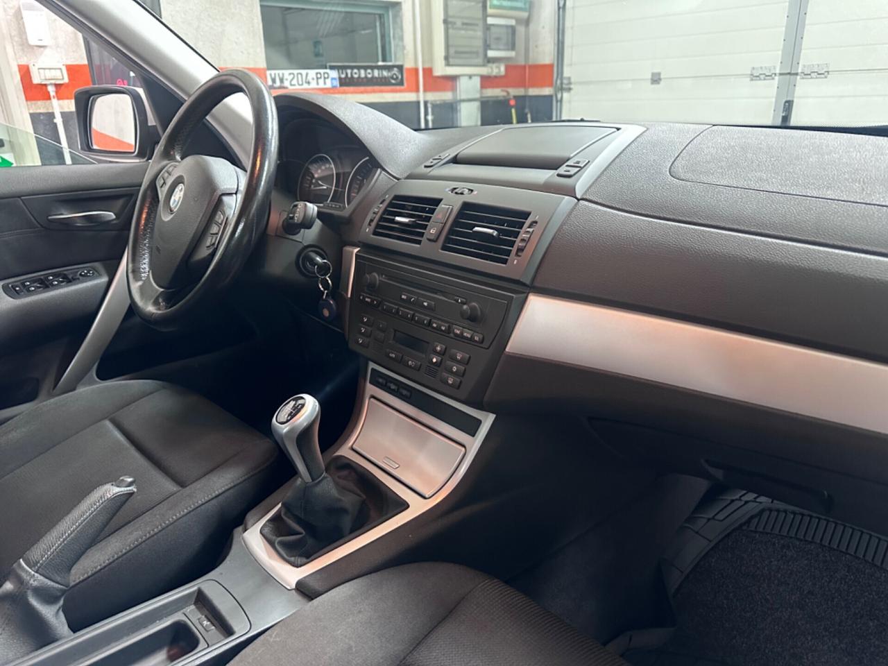 Bmw X3 2.0d cat