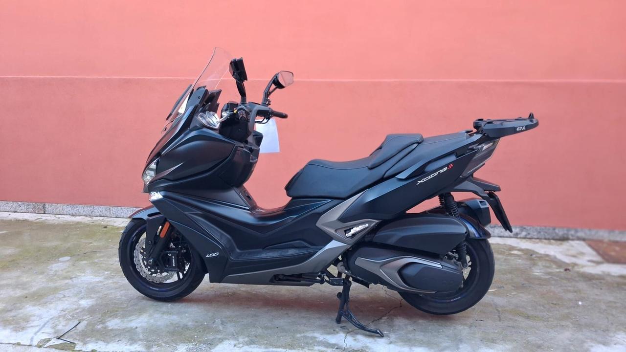Kymco Xciting 400i
