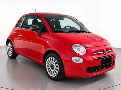 Fiat 500 1.0 Hybrid Red