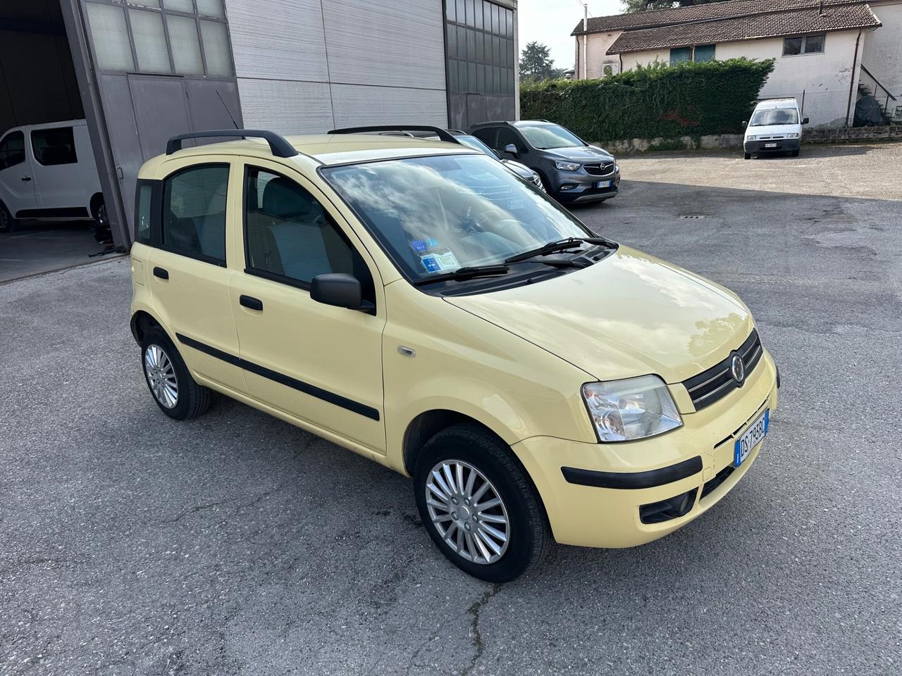 Fiat Panda Natural Power