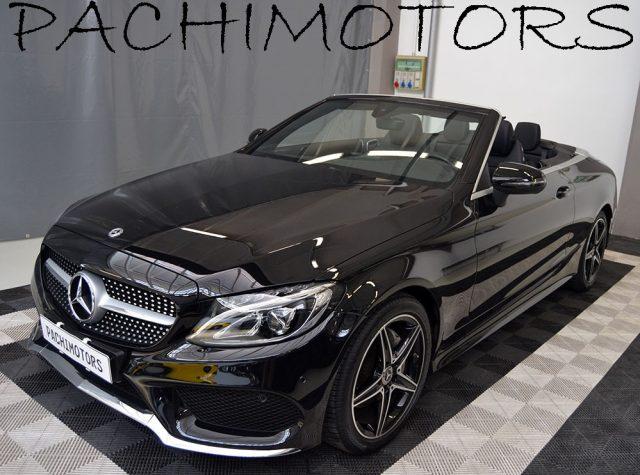MERCEDES-BENZ C 200 Cabrio Premium Amg Autom-Pdc-Led-Capote Cartier