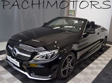 MERCEDES-BENZ C 200 Cabrio Premium Amg Autom-Pdc-Led-Capote Cartier
