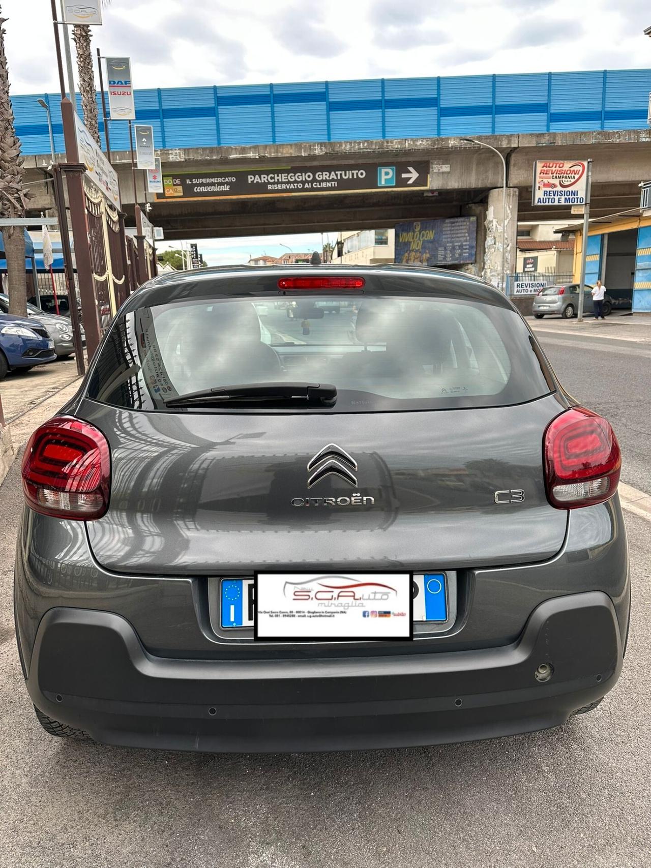 Citroen C3 PureTech 82 Shine