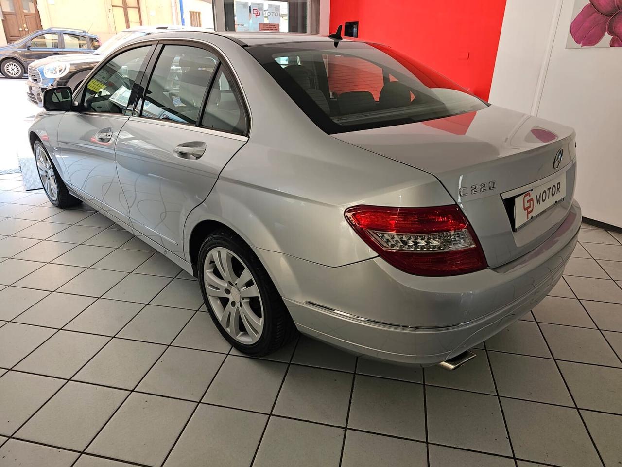 Mercedes-benz C 220 CDI Avantg.