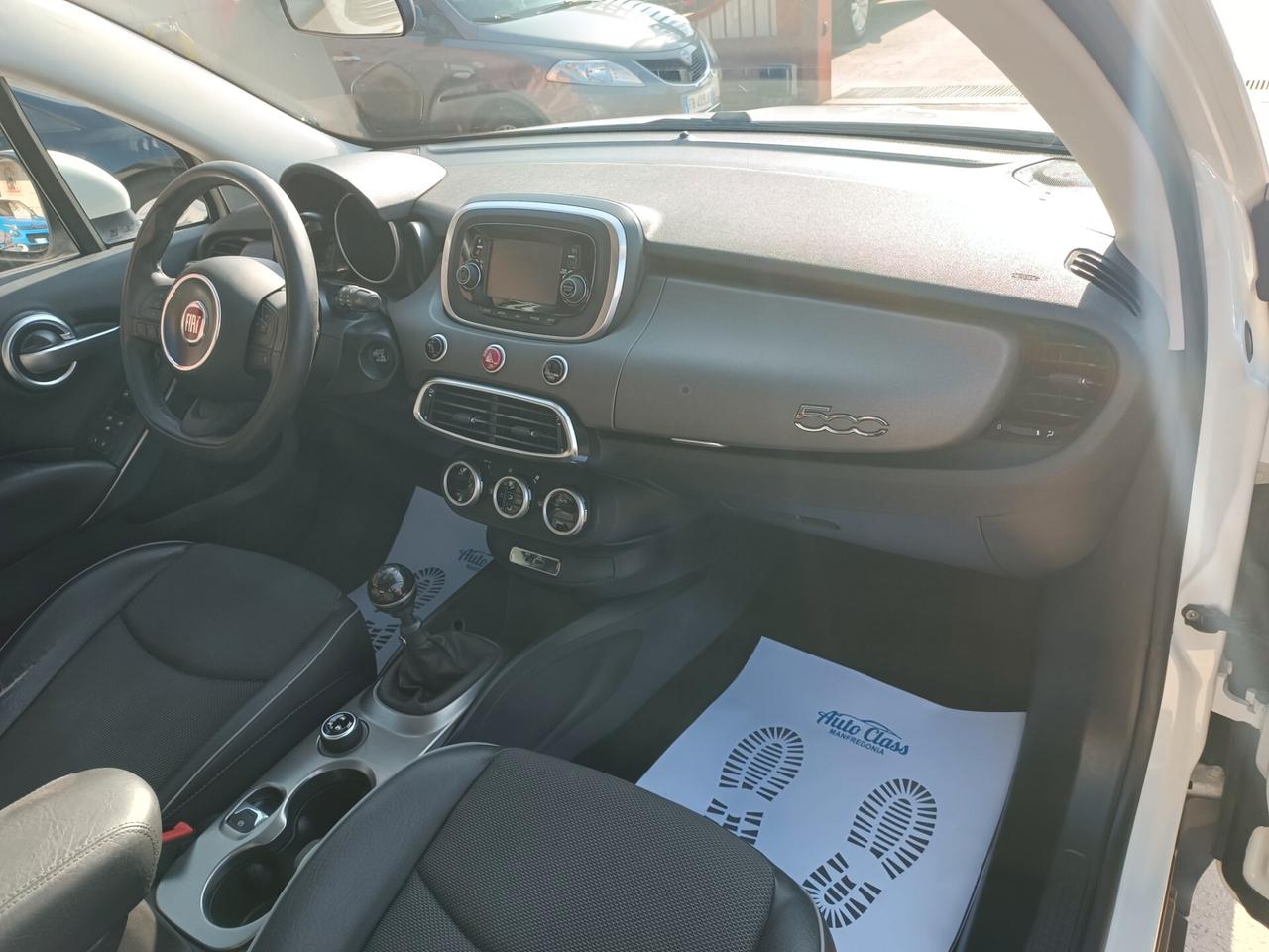 Fiat 500X 1.6 MultiJet 120 CV Cross con tettuccio