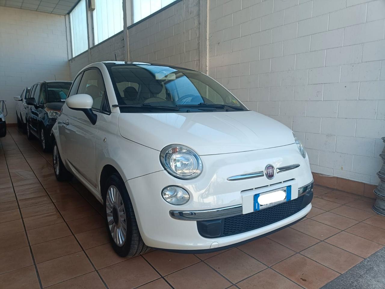 Fiat 500 1.2 Lounge 69cv, E5, adatta a neop.