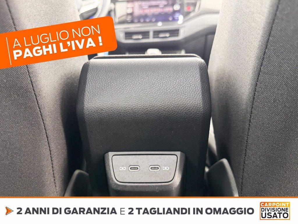 VOLKSWAGEN Taigo 1.0 tsi life 110cv del 2024