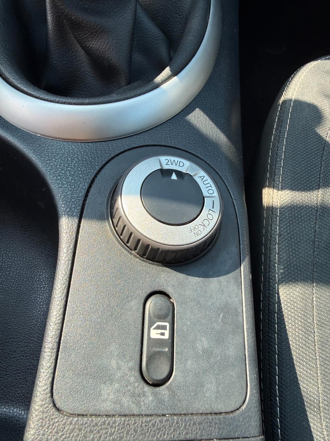 Nissan Qashqai 4x4