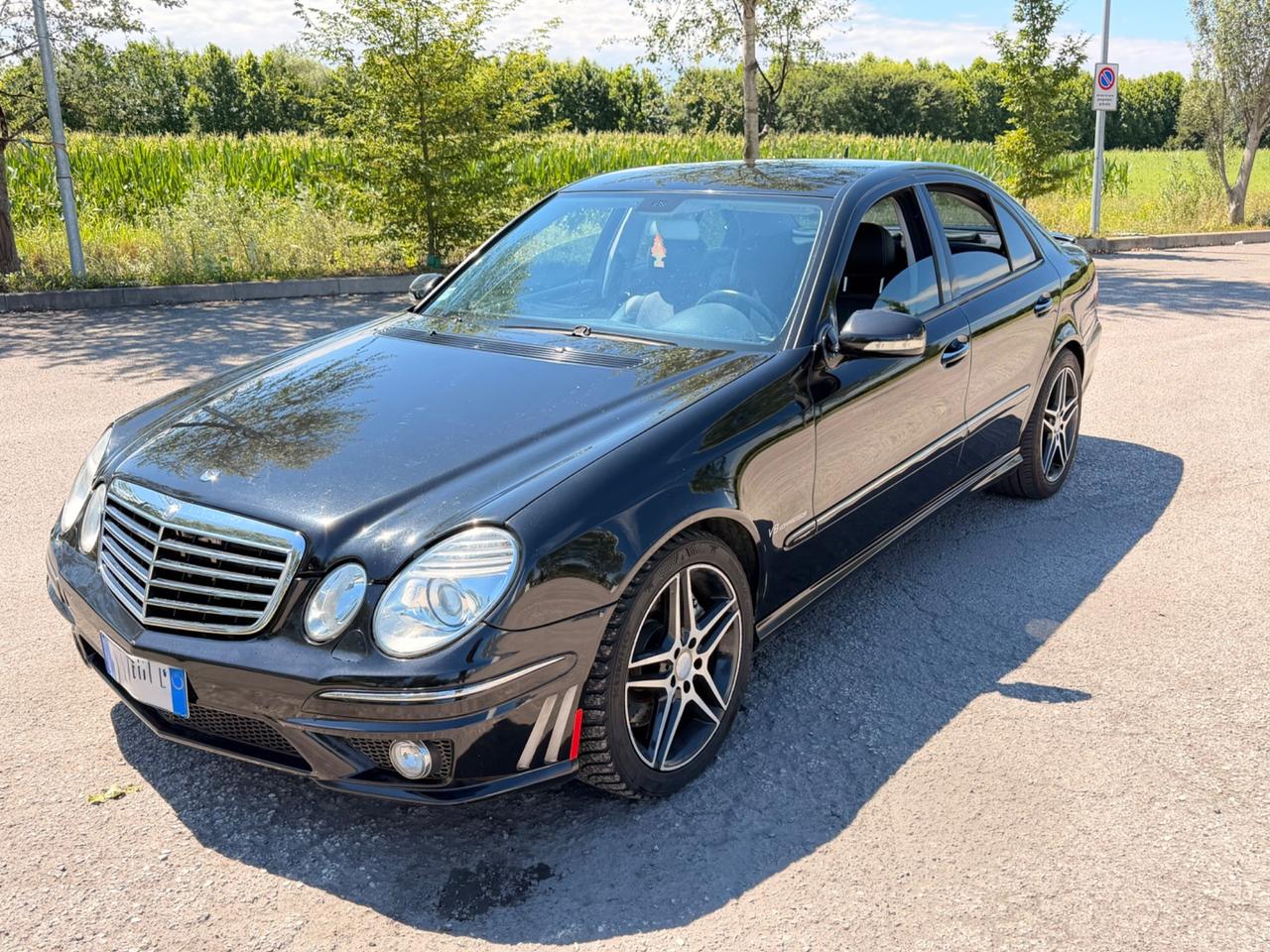 Mercedes E420 CDI EVO Avantgarde Sport 314cv V8