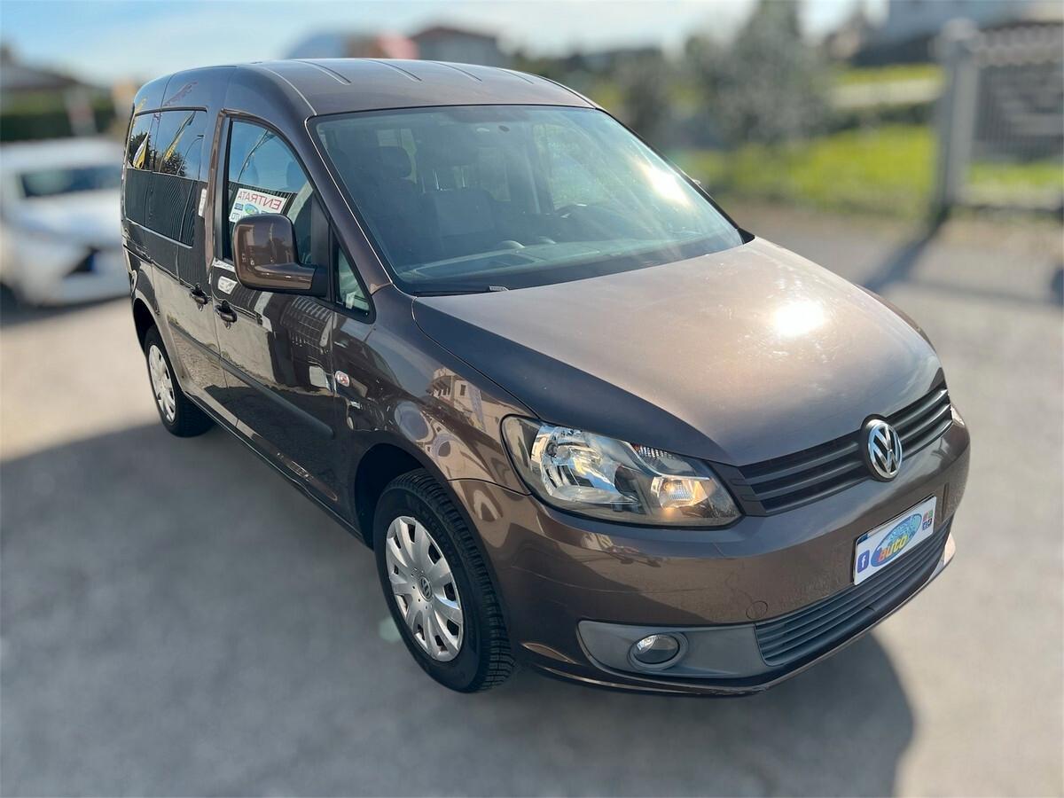 Volkswagen Caddy 1.6 TDI 102 CV DSG 5p. Trendline
