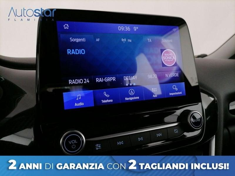 Ford Puma 1.0 ecoboost h Titanium s&s 125cv auto