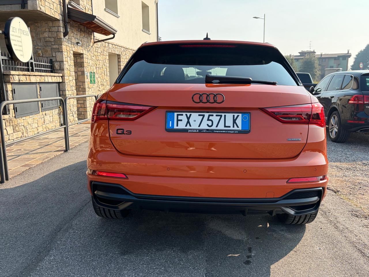 Audi Q3 40 TDI quattro S tronic line edition