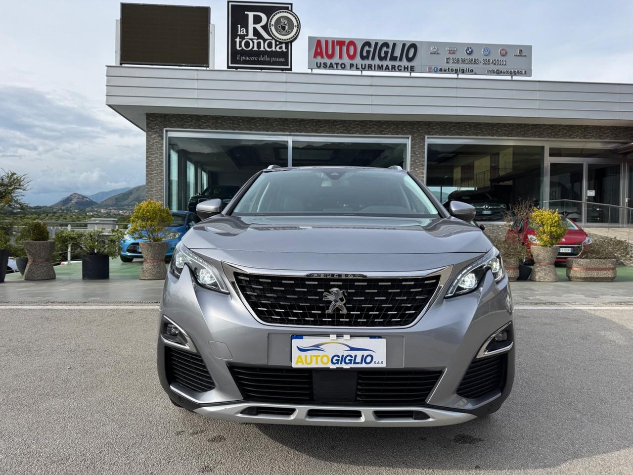 Peugeot 3008 BlueHDi 130 S&S EAT8 GT Line, GARANZIA POSSIBILE FINO A 24 MESI, CATENA E TAGLIANDO ESEGUITI