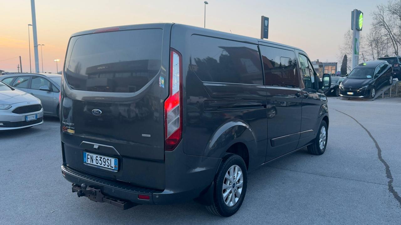 Ford Transit Custom 300 2.0 TDCi 170 CV PL -DC Titanium