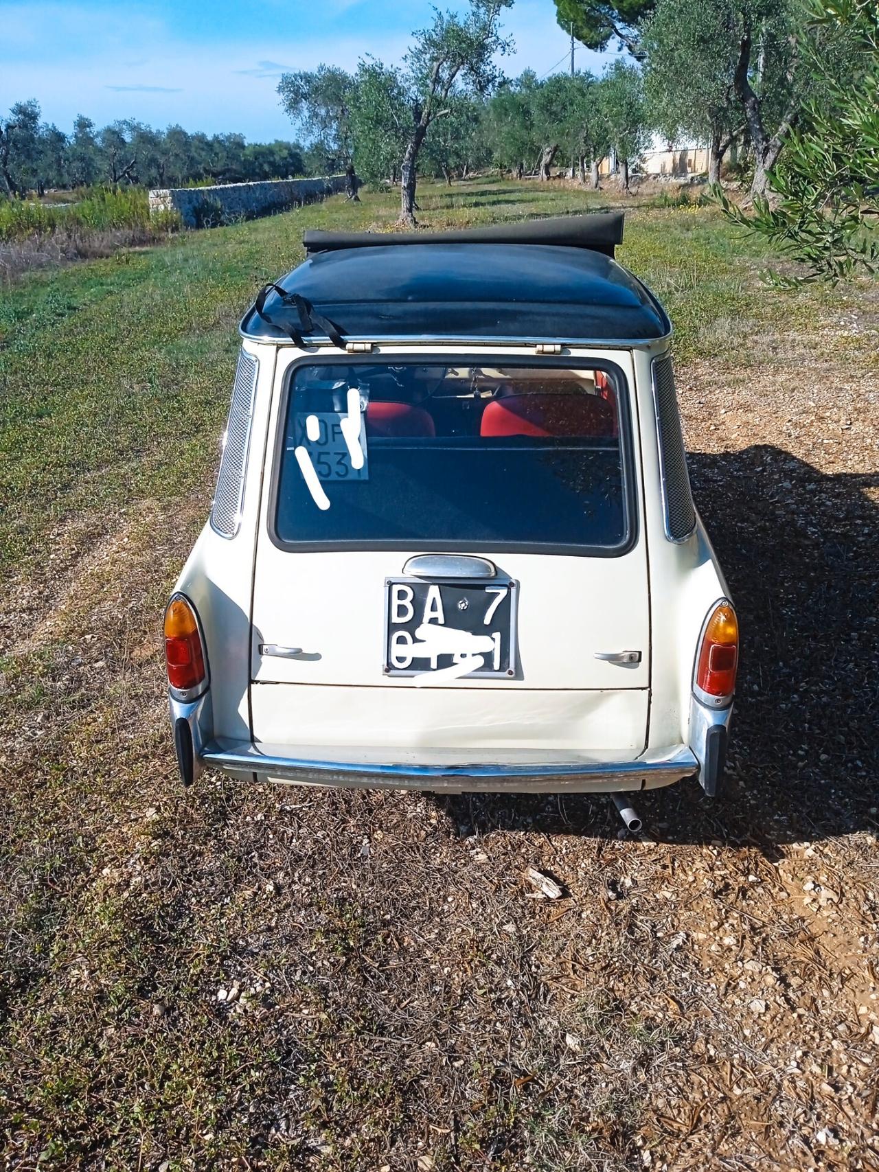 Autobianchi Bianchina Prima serie 1962tetto apribile