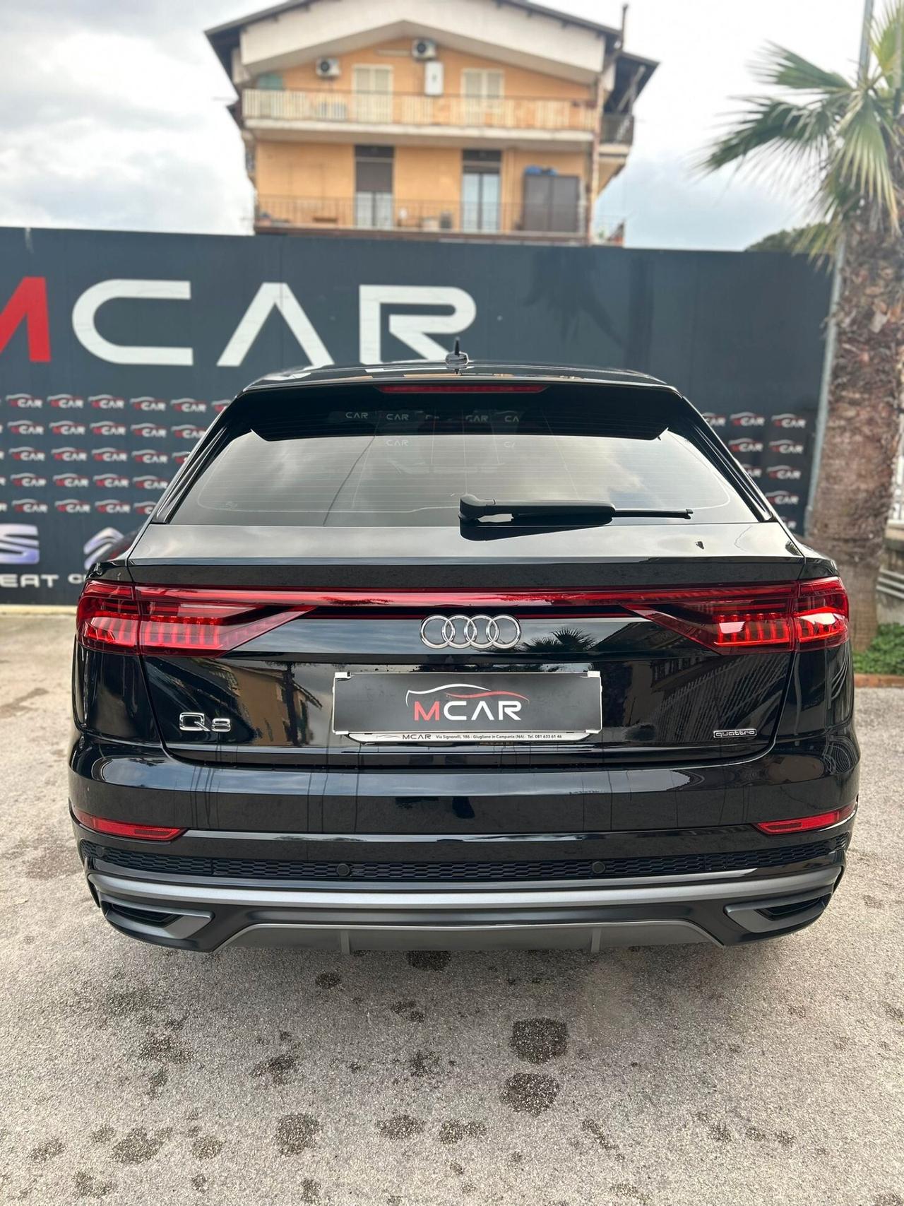 Audi Q8 45 TDI quattro tiptronic