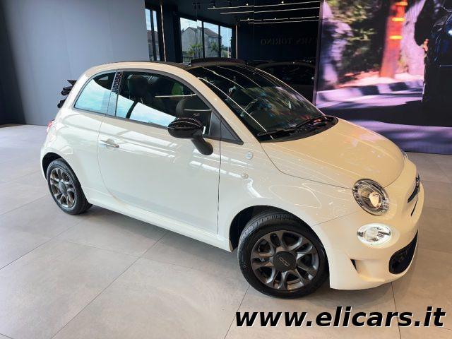 FIAT 500C 1.0 Hybrid Hey Google