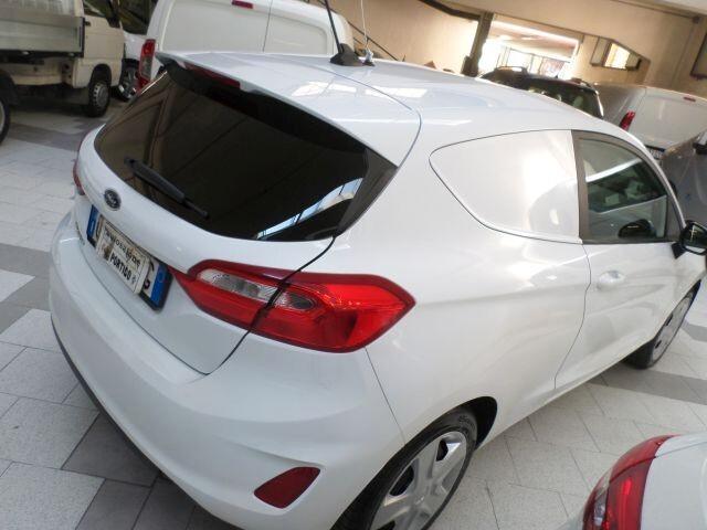Ford Fiesta Van 1.5 TDCi 3 porte Trend 2posti Euro6D Autocarro
