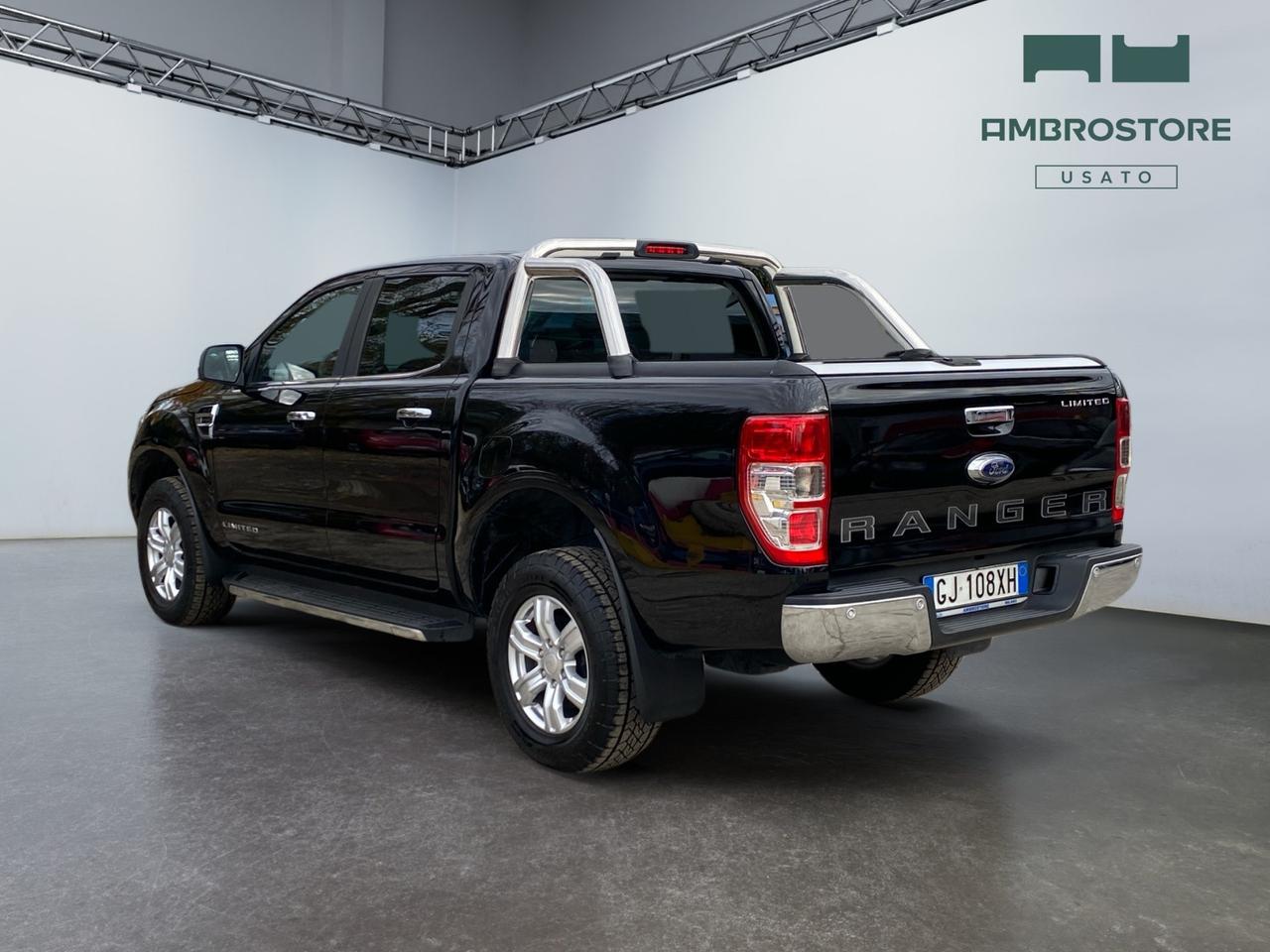 FORD Ranger VII 2019 - Ranger 2.0 ecoblue double cab Limited 213c
