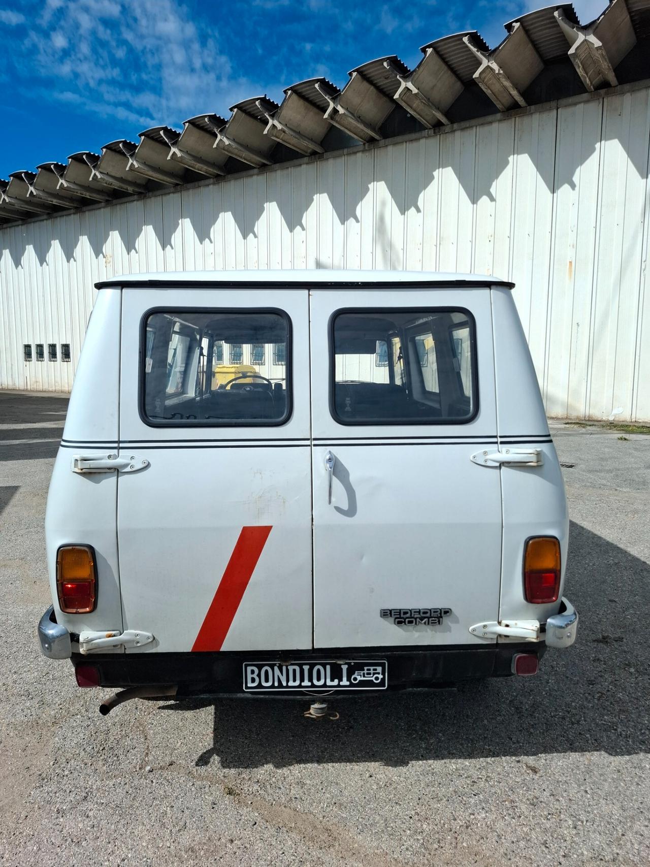 Bedford CF 97 1980 5 marce