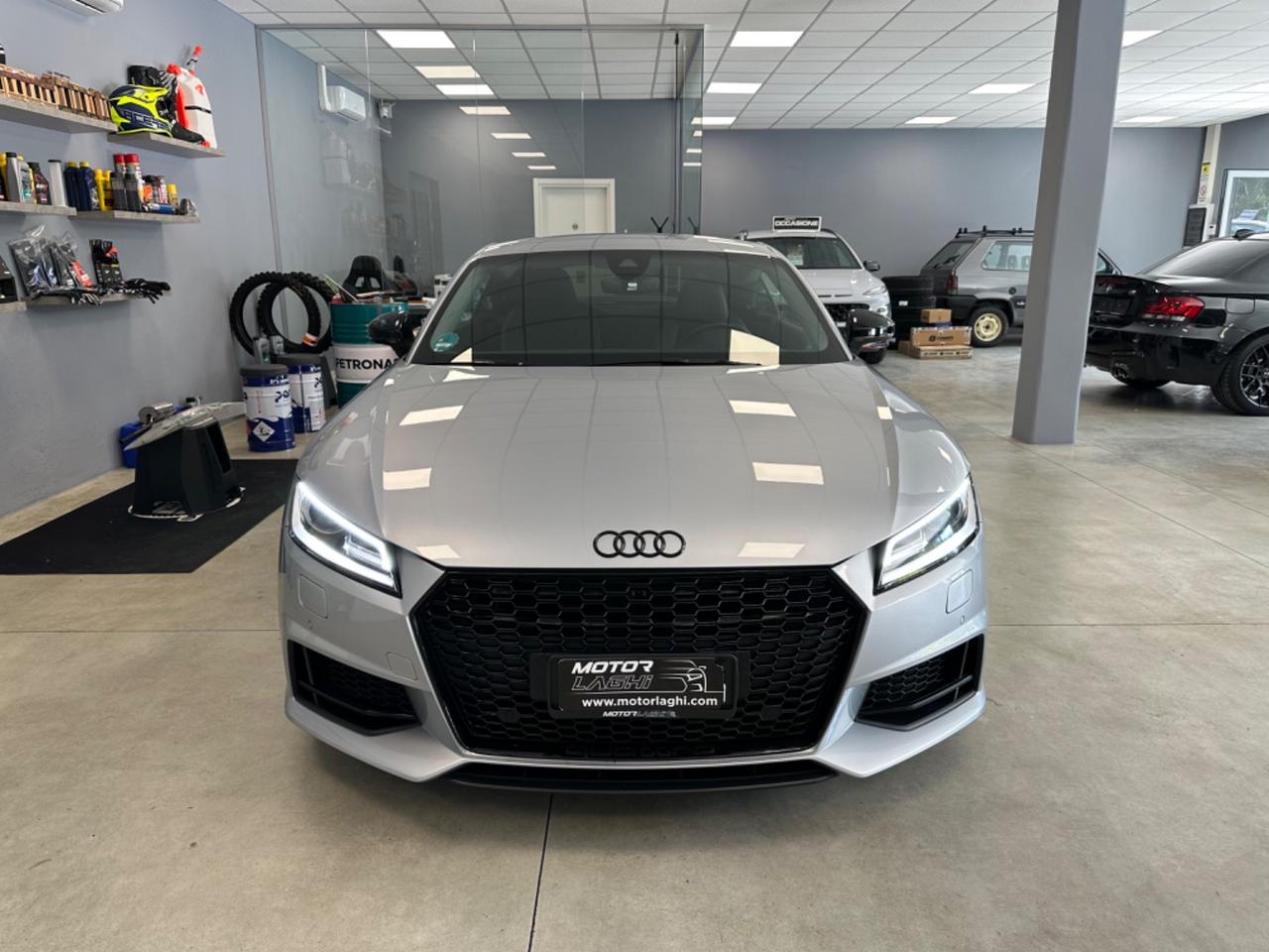 Audi TT Coupé 2.0 TFSI quattro S tronic S line