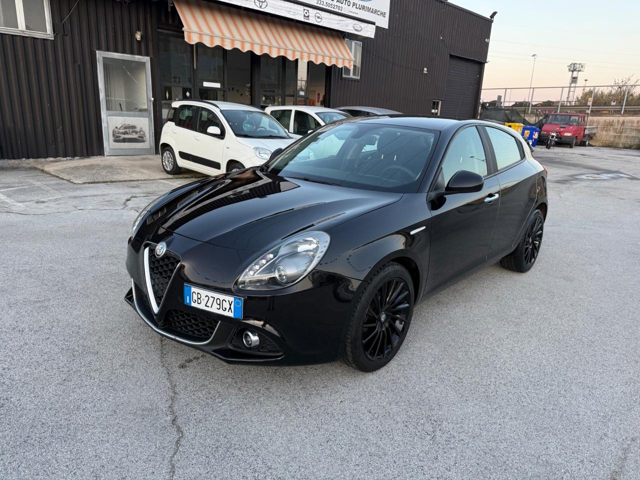 Alfa Romeo Giulietta 1.6 JTDm TCT 120 CV Sportiva