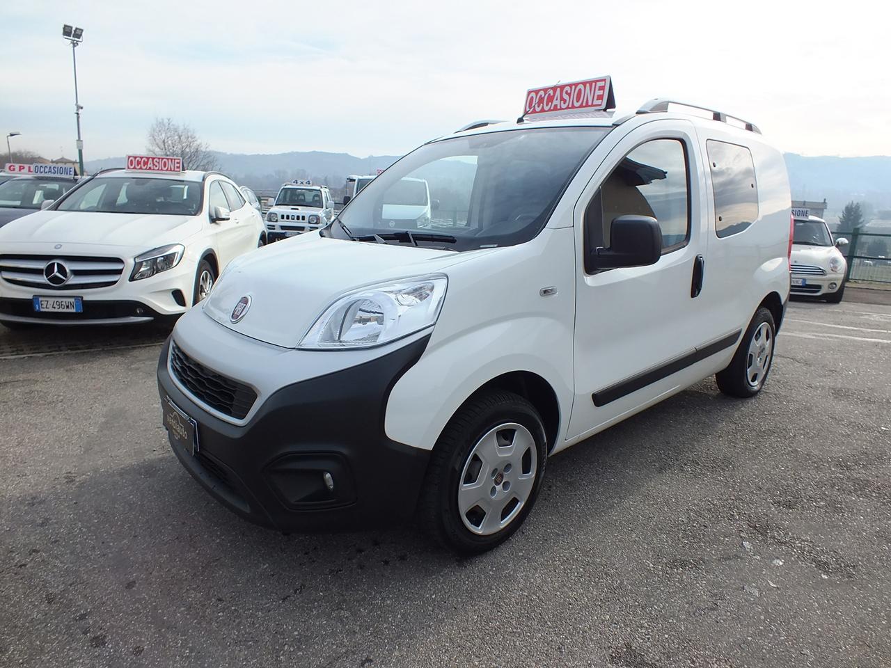 FIAT FIORINO AUTOCARRO N-1 4 POSTI