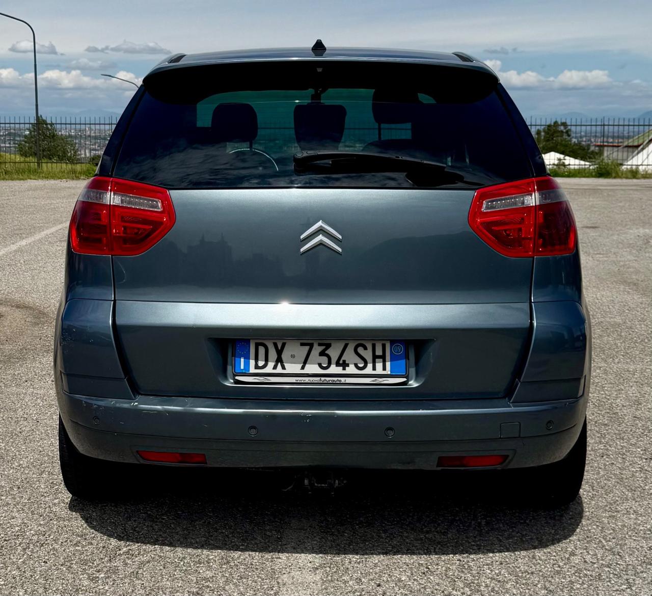 Citroen C4 Picasso 1.6 HDi 110 FAP CMP6 Exclusive