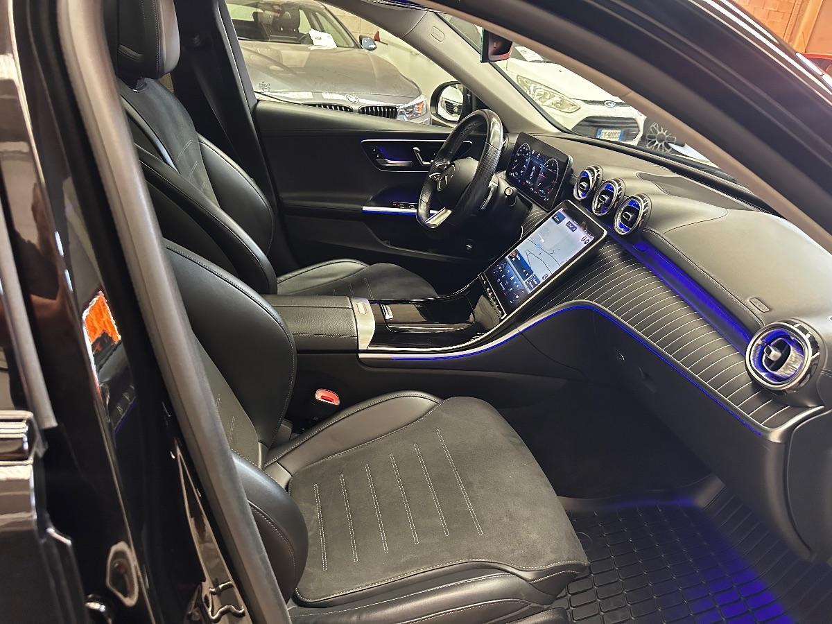 MERCEDES - Classe-C 220 d MILD HYBRID 4Matic Automatic Premium