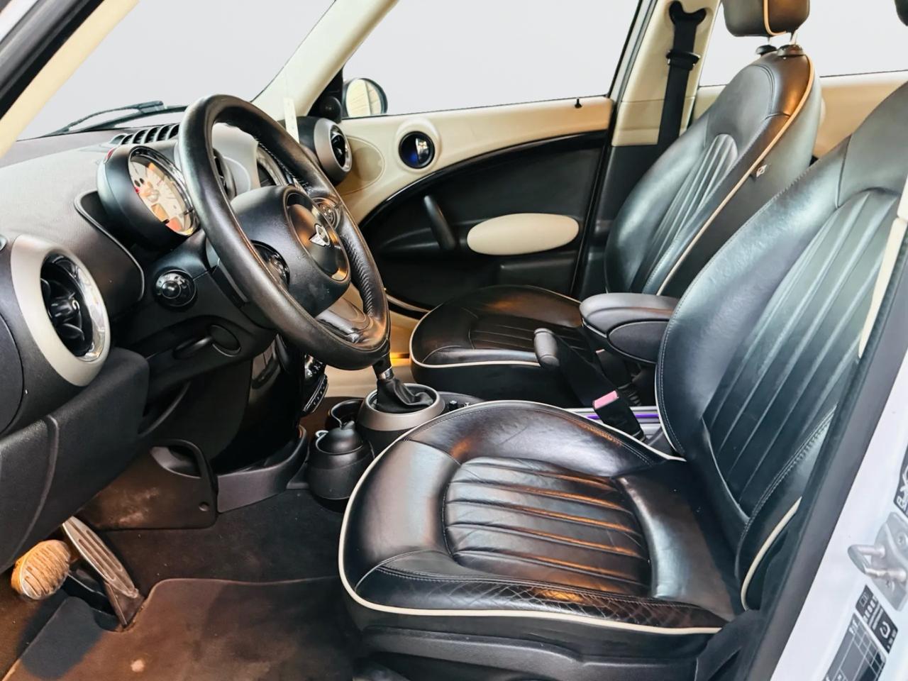 MINI COUNTRYMAN COOPER SD 143 CV*ALL4*NEOPATENTATI*TETTO*NAVI*AUTOMATICA*